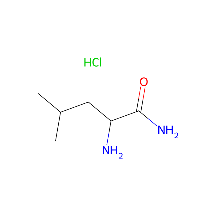 L-Leucinamide Hydrochloride - ≥98%(T) CAS No(10466-61-2) by Aladdin Scientific