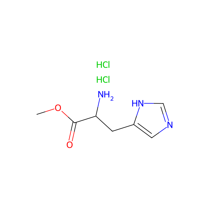 D-Histidine Methyl Ester Dihydrochloride - ≥97%(N) CAS No(4467-54-3) by Aladdin Scientific