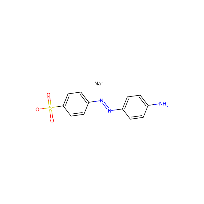 Sodium 4-Aminoazobenzene-4'-sulfonate - ≥98%(HPLC) CAS No(2491-71-6) by Aladdin Scientific