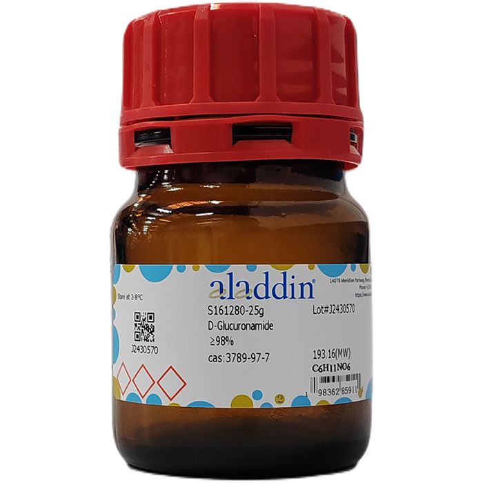 D-Glucuronamide - ≥98% CAS No(3789-97-7) by Aladdin Scientific