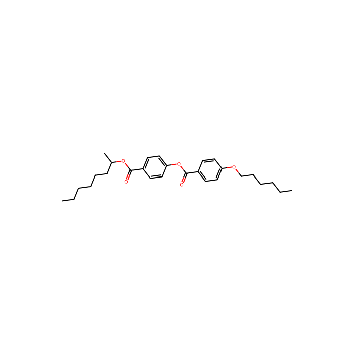 4-[4-(Hexyloxy)benzoyloxy]benzoic Acid (S)-2-Octyl Ester - ≥98% CAS No(87321-20-8) by Aladdin Scientific