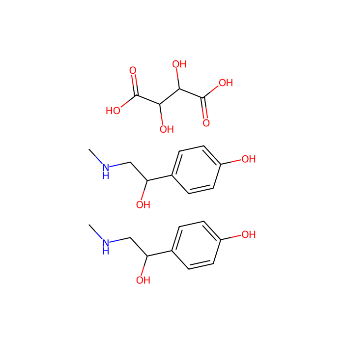 Synephrine Tartrate - ≥98% CAS No(16589-24-5) by Aladdin Scientific
