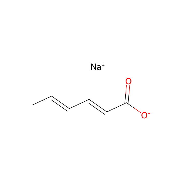 Sodium Sorbate - ≥98%(T) CAS No(7757-81-5) by Aladdin Scientific