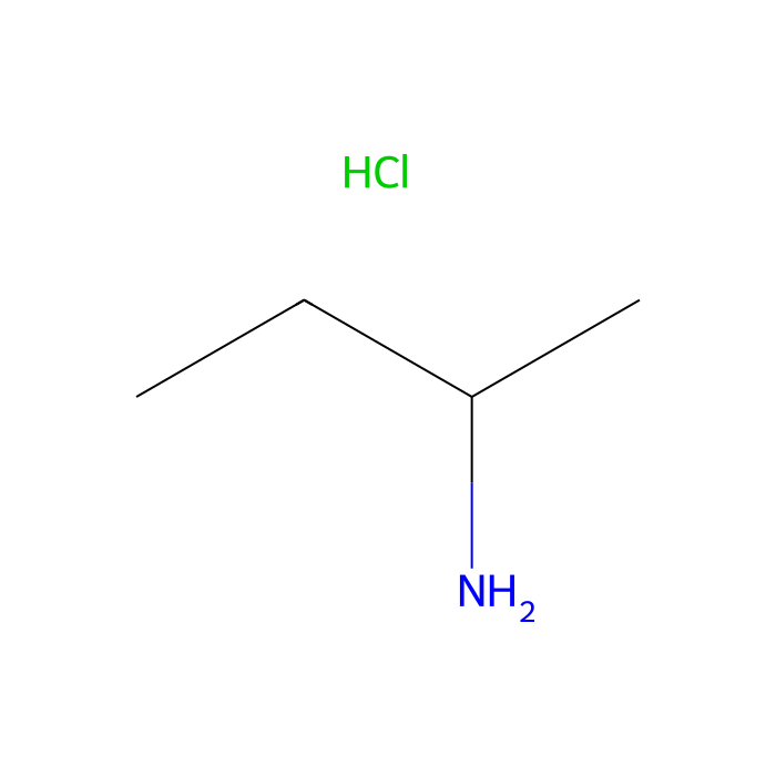 (S)-Butan-2-amine hydrochloride - ≥97% CAS No(31519-50-3) by Aladdin Scientific