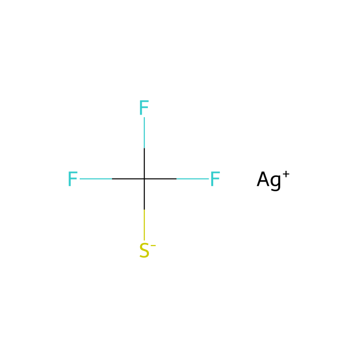 Silver(I) Trifluoromethanethiolate - ≥95% CAS No(811-68-7) by Aladdin Scientific