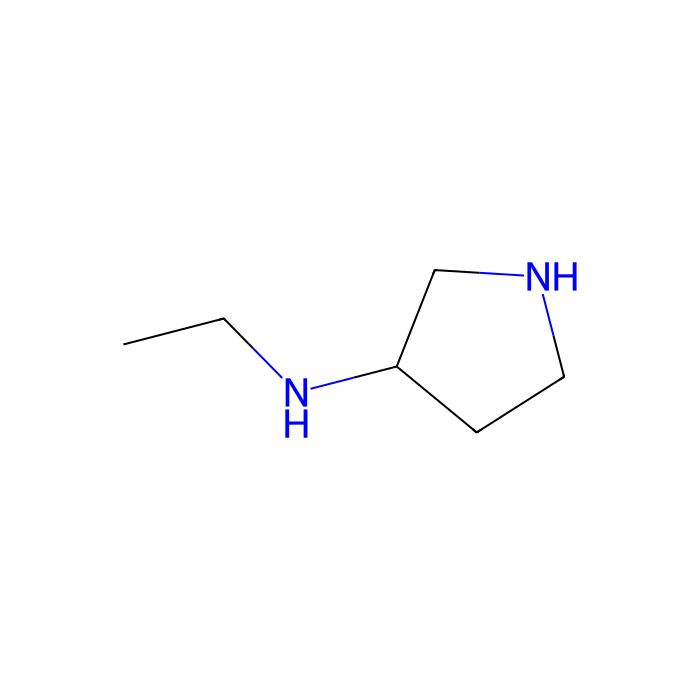 (3S)-(-)-3-(Ethylamino)pyrrolidine - ≥98% CAS No(381670-31-1) by Aladdin Scientific