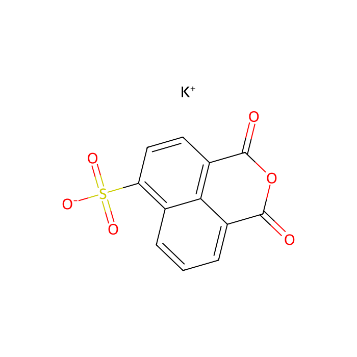 4-Sulfo-1,8-naphthalic Anhydride Potassium Salt - ≥98%(HPLC) CAS No(71501-16-1) by Aladdin Scientific