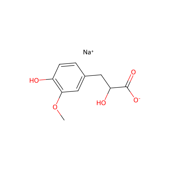 Sodium 3-(4-Hydroxy-3-methoxyphenyl)lactate - ≥99%(HPLC) CAS No(77305-02-3) by Aladdin Scientific
