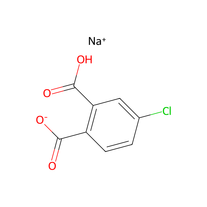Sodium Hydrogen 4-Chlorophthalate (contains isomer and Phthalic Acid) - ≥70%(HPLC) CAS No(56047-23-5) by Aladdin Scientific