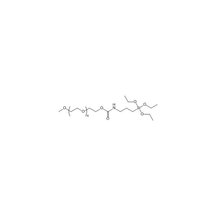 Silane PEG, mPEG-Silane - MW 40000 Da  by Aladdin Scientific