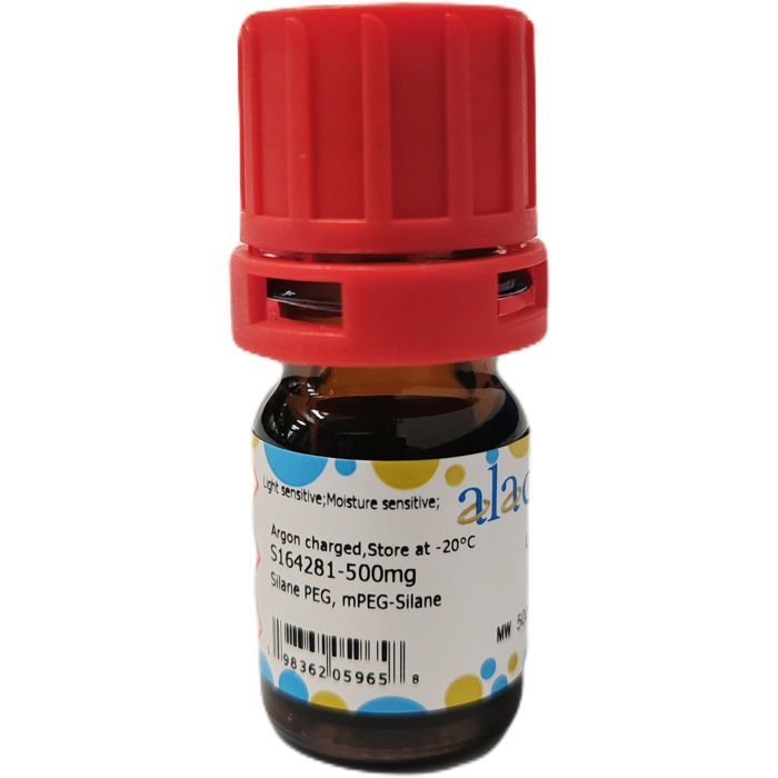 Silane PEG, mPEG-Silane - MW 5000 Da  by Aladdin Scientific