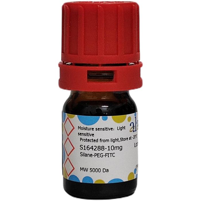 Silane-PEG-FITC - MW 5000 Da  by Aladdin Scientific