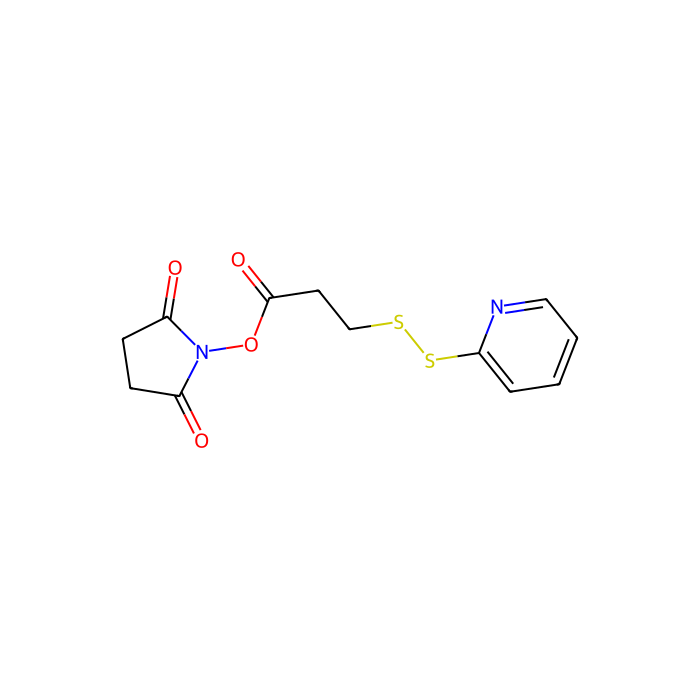 SPDP (Succinimidyl 3-[2-pyridyldithio] propionate) - ≥95% CAS No(68181-17-9) by Aladdin Scientific