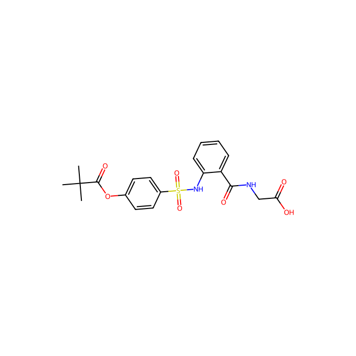 Sivelestat - Moligand™, ≥98%(HPLC) CAS No(127373-66-4) by Aladdin Scientific