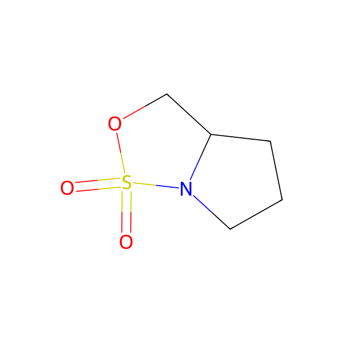 (S)-4,5,6-Tetrahydro-3H-pyrrolo[1,2-c]oxathiazole 1,1-dioxide - ≥98%,≥99%(ee) CAS No(132635-95-1) by Aladdin Scientific