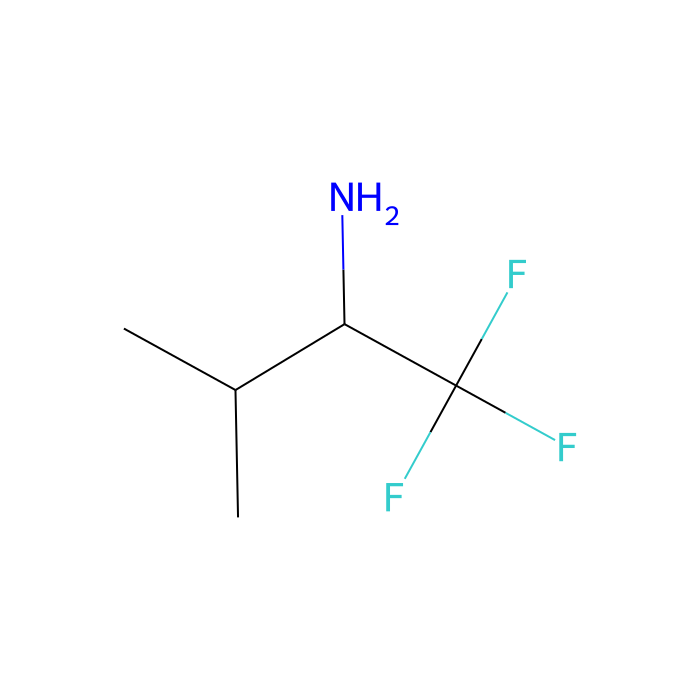 DL-2-Amino-1,1,1-trifluoro-3-methylbutane hydrochloride -  CAS No(1582-18-9) by Aladdin Scientific