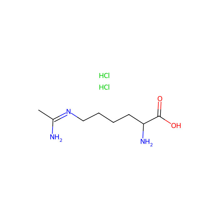 L-N6-(1-Iminoethyl)lysine dihydrochloride - ≥95% CAS No(159190-45-1) by Aladdin Scientific