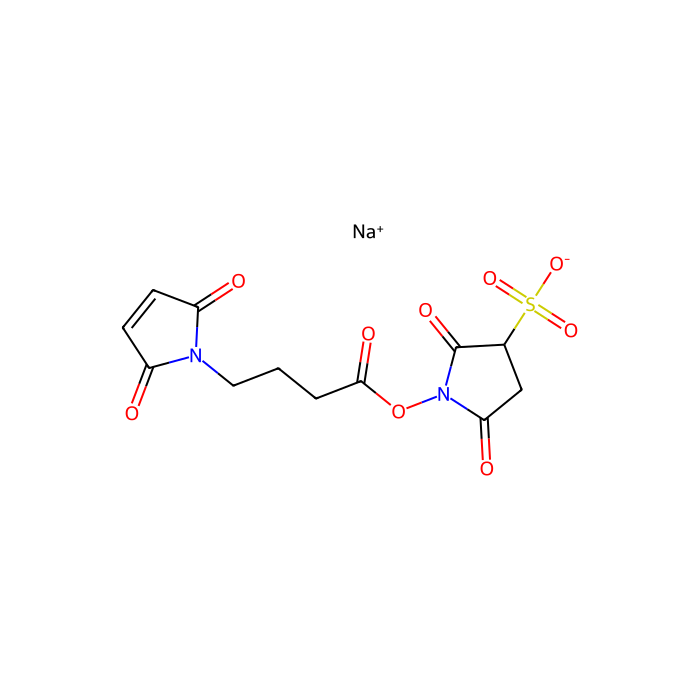 Sulfo-N-succinimidyl 4-maleimidobutyrate sodium salt - ≥90% CAS No(185332-92-7) by Aladdin Scientific