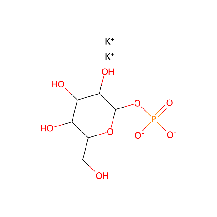 α-D-Galactose 1-phosphate dipotassium salt pentahydrate - ≥98% CAS No(19046-60-7) by Aladdin Scientific