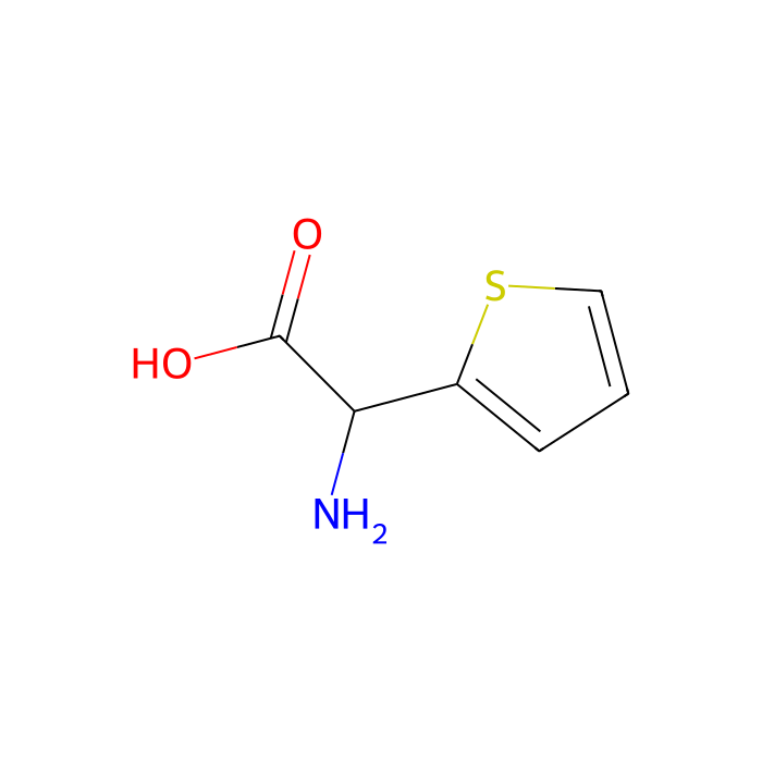 2-Amino-2-(thiophen-2-yl)acetic acid - ≥97% CAS No(21124-40-3) by Aladdin Scientific