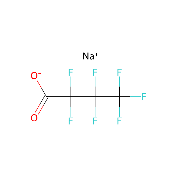 Sodium heptafluorobutyrate - ≥98% CAS No(2218-54-4) by Aladdin Scientific