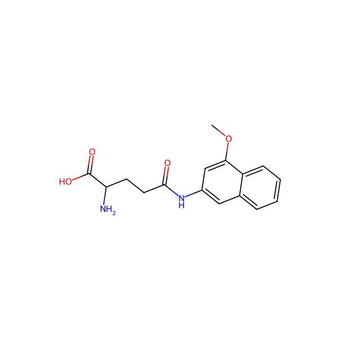 L-Glutamic acid γ-(4-methoxy-β-naphthylamide) -  CAS No(24723-50-0) by Aladdin Scientific