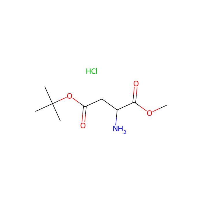 L-Aspartic acid 4-tert-butyl-1-methyl ester hydrochloride - ≥95% CAS No(2673-19-0) by Aladdin Scientific