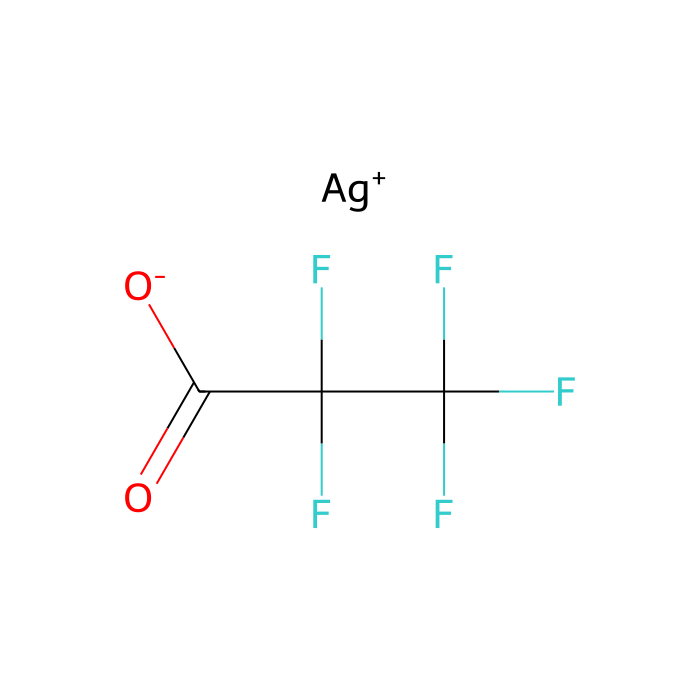 Silver pentafluoropropionate - ≥98% CAS No(509-09-1) by Aladdin Scientific