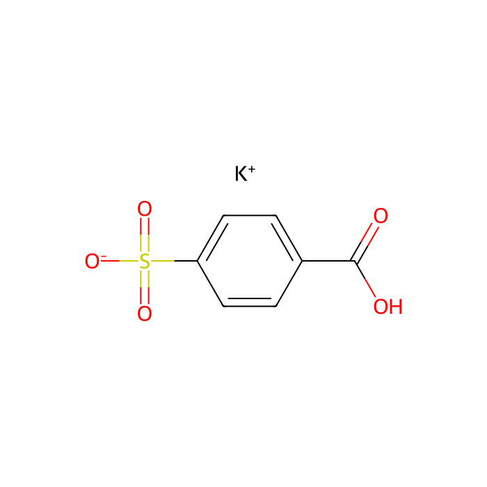 4-Sulfobenzoic acid potassium salt - ≥95% CAS No(5399-63-3) by Aladdin Scientific