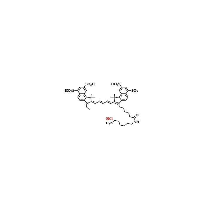 sulfo Cy5.5(Et) NH2·HCl - Moligand™,≥98% CAS No(2143449-51-6) by Aladdin Scientific