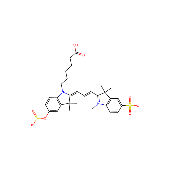 Sulfo-Cyanine3 carboxylic acid -  CAS No(1121756-11-3) by Aladdin Scientific