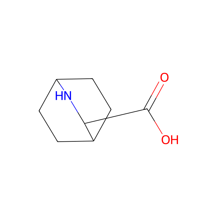 (3S)-2-azabicyclo[2.2.2]octane-3-carboxylic acid - ≥97% CAS No(109583-12-2) by Aladdin Scientific