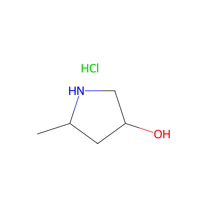(3S,5R)-5-methylpyrrolidin-3-ol hydrochloride - ≥97% CAS No(1107658-78-5) by Aladdin Scientific