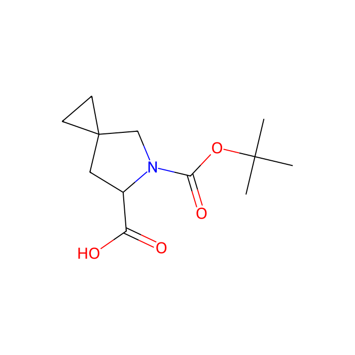 ácido (6S)-5-[(terc-butoxi)carbonil]-5-azaspiro[2.4]heptano-6-carboxílico - ≥97% CAS No(1129634-44-1) by Aladdin Scientific
