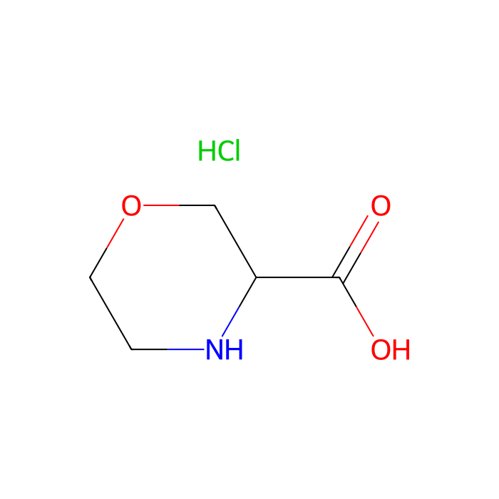 (3S)-morpholine-3-carboxylic acid hydrochloride - ≥97% CAS No(1187929-04-9) by Aladdin Scientific