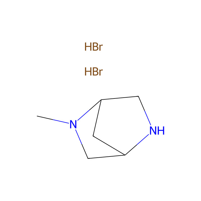 (1S,4S)-2-methyl-2,5-diazabicyclo[2.2.1]heptane dihydrobromide - ≥97% CAS No(125224-62-6) by Aladdin Scientific