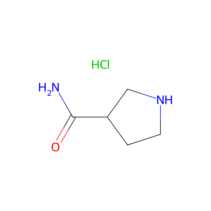 (3S)-pyrrolidine-3-carboxamide hydrochloride - ≥97% CAS No(1279048-81-5) by Aladdin Scientific