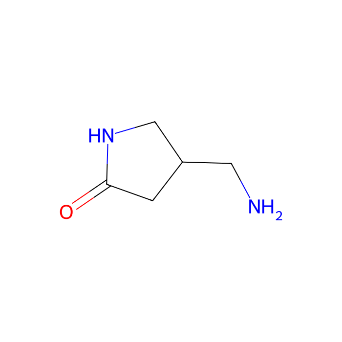 (4S)-4-(aminomethyl)pyrrolidin-2-one - ≥97% CAS No(1292289-46-3) by Aladdin Scientific