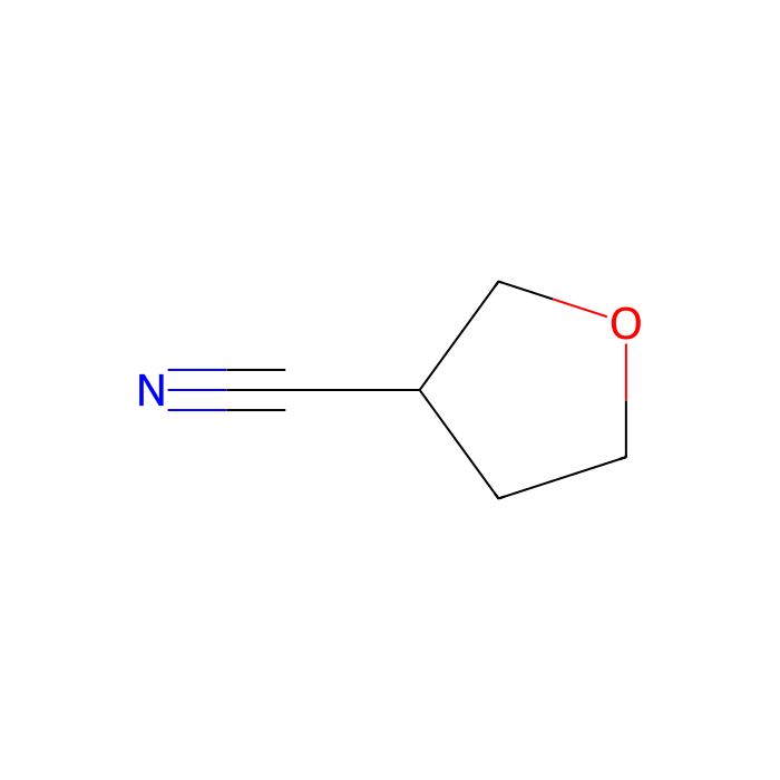 (3S)-oxolane-3-carbonitrile - ≥97% CAS No(1363378-18-0) by Aladdin Scientific