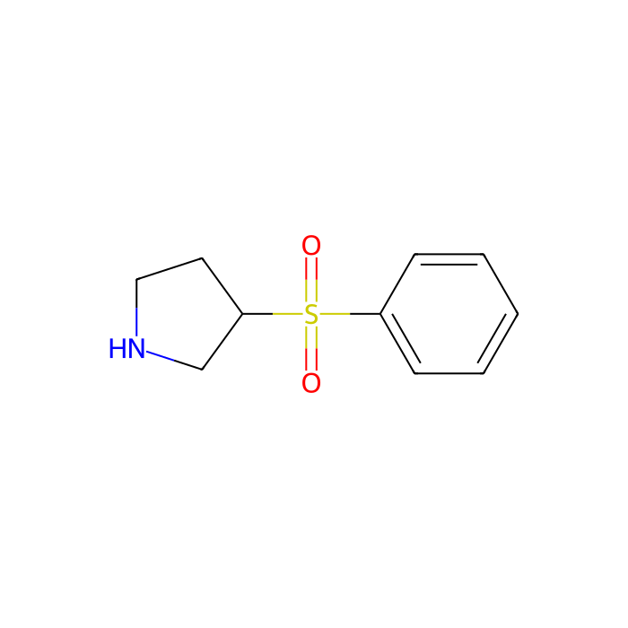 (3S)-3-(benzenesulfonyl)pyrrolidine - ≥97% CAS No(1408057-40-8) by Aladdin Scientific