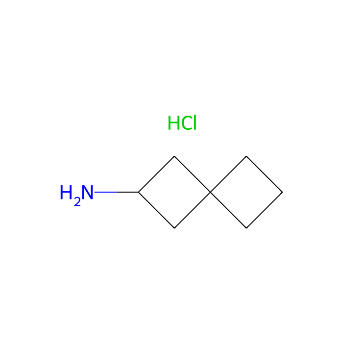 Spiro[3.3]heptan-2-amine hydrochloride - ≥97% CAS No(1416439-08-1) by Aladdin Scientific