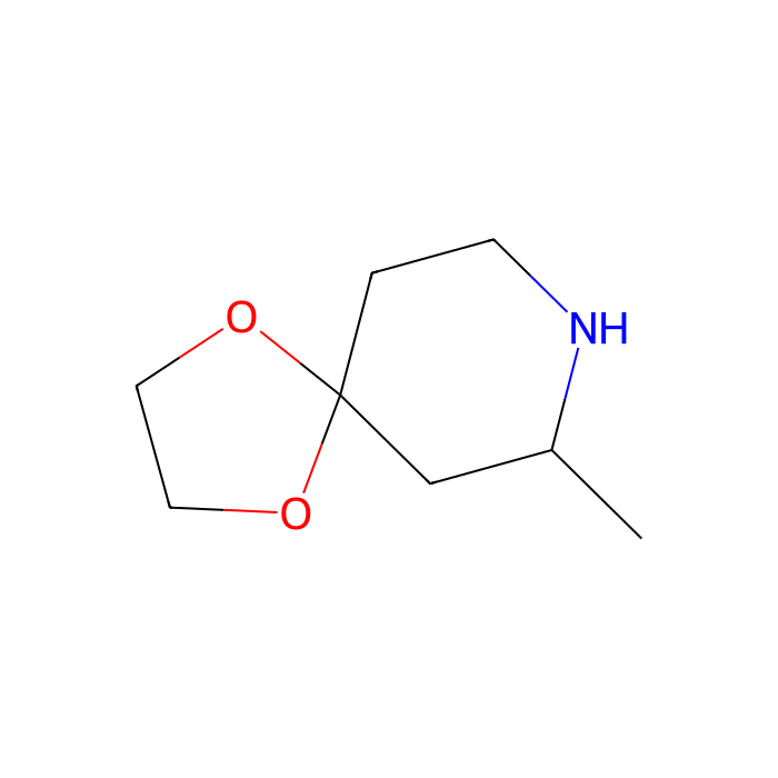 (7S)-7-methyl-1,4-dioxa-8-azaspiro[4.5]decane - ≥97% CAS No(1419140-80-9) by Aladdin Scientific