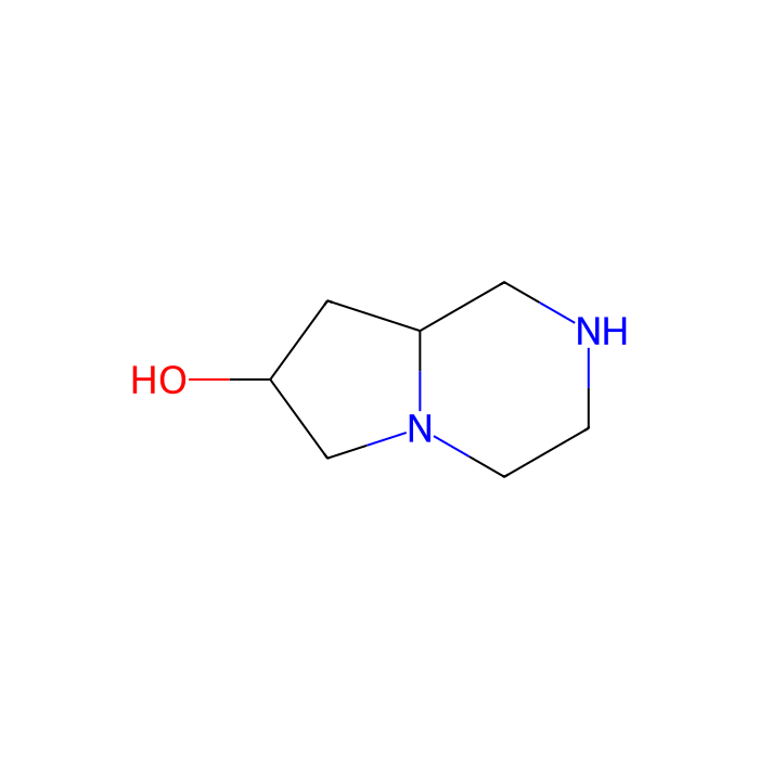 (7S,8aR)-octahidropirrolo[1,2-a]piperazin-7-ol - ≥97% CAS No(1429200-47-4) by Aladdin Scientific