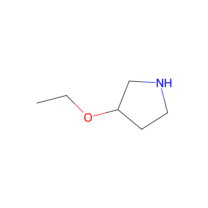 (3S)-3-ethoxypyrrolidine - ≥97% CAS No(143943-75-3) by Aladdin Scientific
