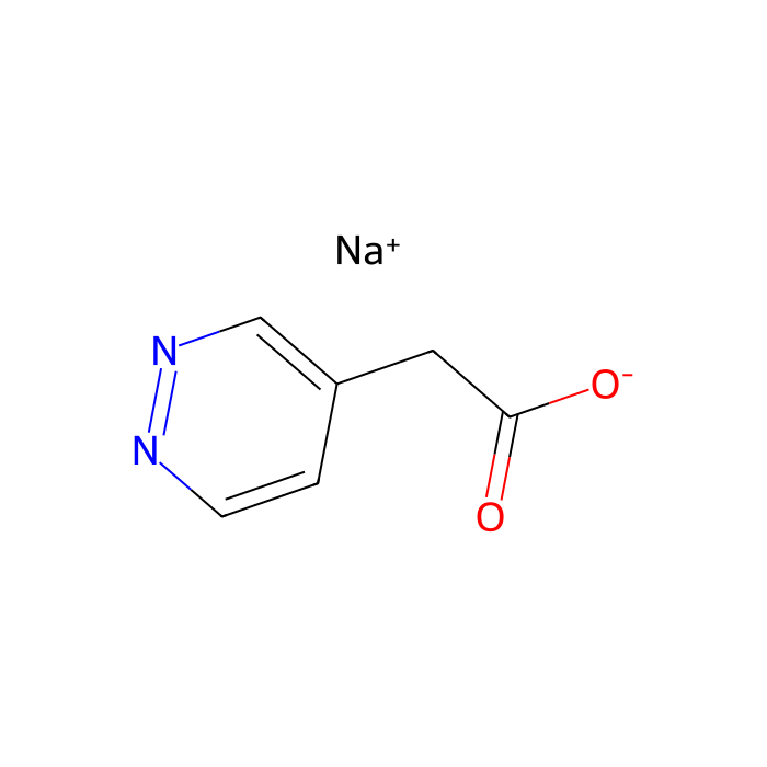 sodium 2-(pyridazin-4-yl)acetate - ≥97%  by Aladdin Scientific