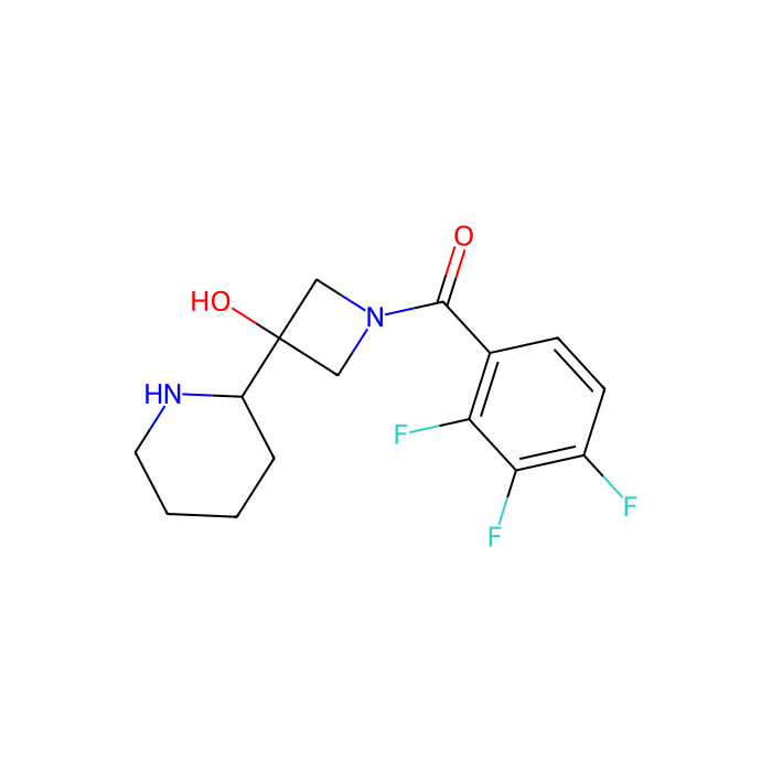 3-[(2S)-piperidin-2-yl]-1-(2,3,4-trifluorobenzoyl)azetidin-3-ol - ≥97% CAS No(1597407-59-4) by Aladdin Scientific