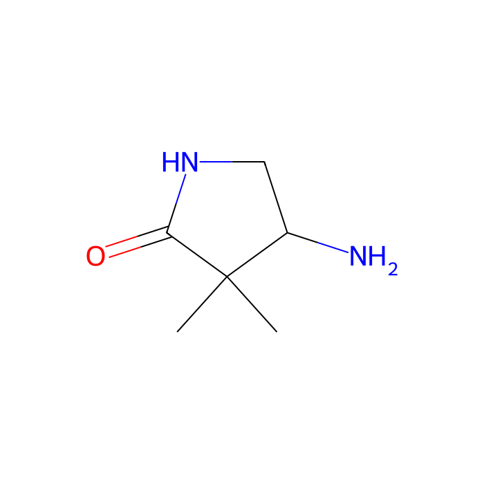 (4S)-4-amino-3,3-dimethylpyrrolidin-2-one - ≥97% CAS No(1638743-93-7) by Aladdin Scientific