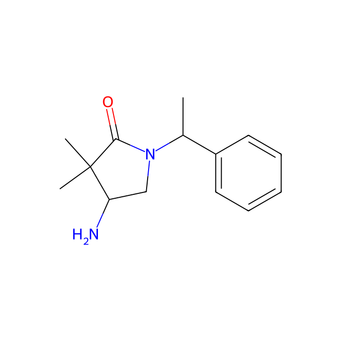 (4S)-4-amino-3,3-dimethyl-1-[(1R)-1-phenylethyl]pyrrolidin-2-one - ≥97% CAS No(1638763-93-5) by Aladdin Scientific