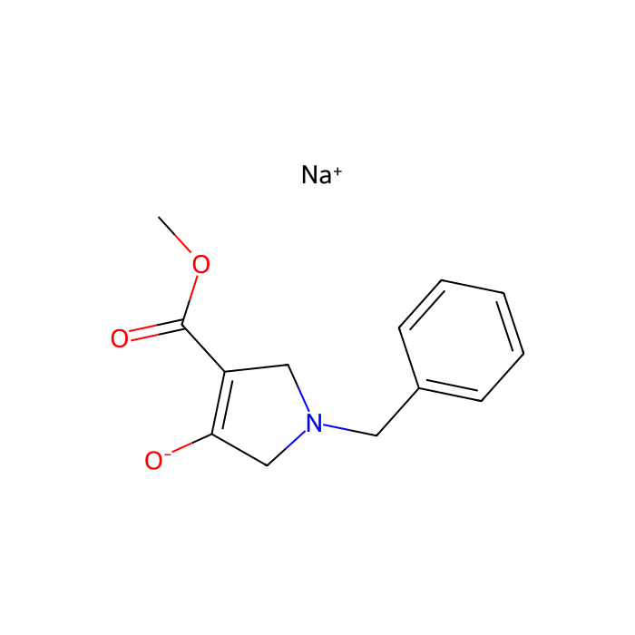 sodium 1-benzyl-4-(methoxycarbonyl)-2,5-dihydro-1h-pyrrol-3-olate - ≥97%  by Aladdin Scientific