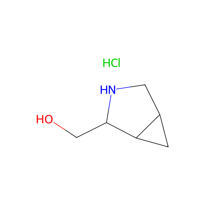 (1S,2S,5R)-rel-3-azabicyclo[3.1.0]hexan-2-ylmethanol hydrochloride - ≥97% CAS No(1818847-65-2) by Aladdin Scientific